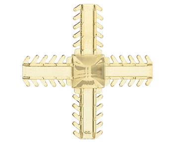 Karolaj Çıtası 8x26mm Altın Artı