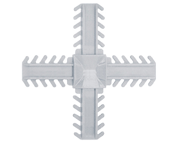 Karolaj Çıtası 8x26mm Gümüş Artı