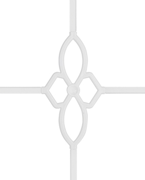 Karolaj Motifi Beyaz 8x18mm Sonsuz Motif