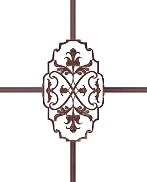 Karolaj Motifi 8x10mm Maun Motif